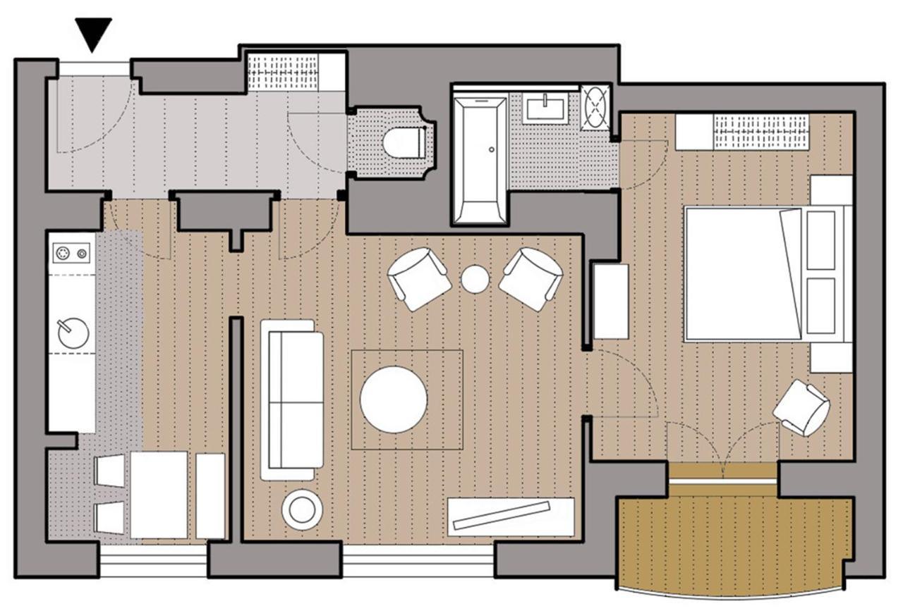 Bratislava Apartments - Lazaretska 外观 照片