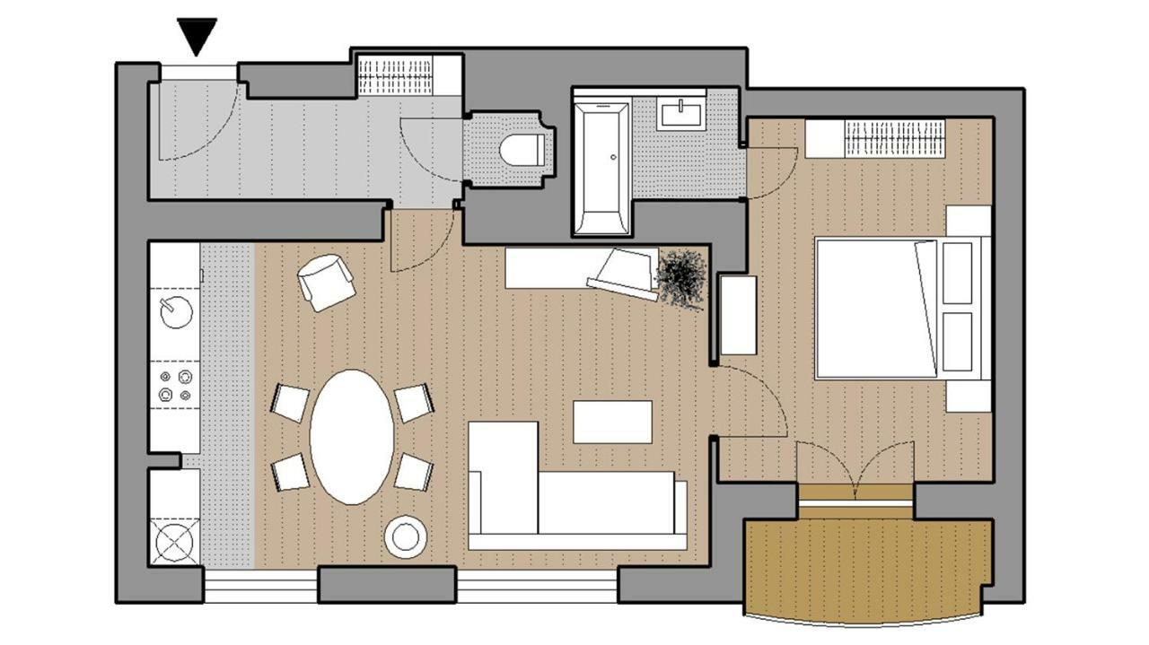 Bratislava Apartments - Lazaretska 外观 照片